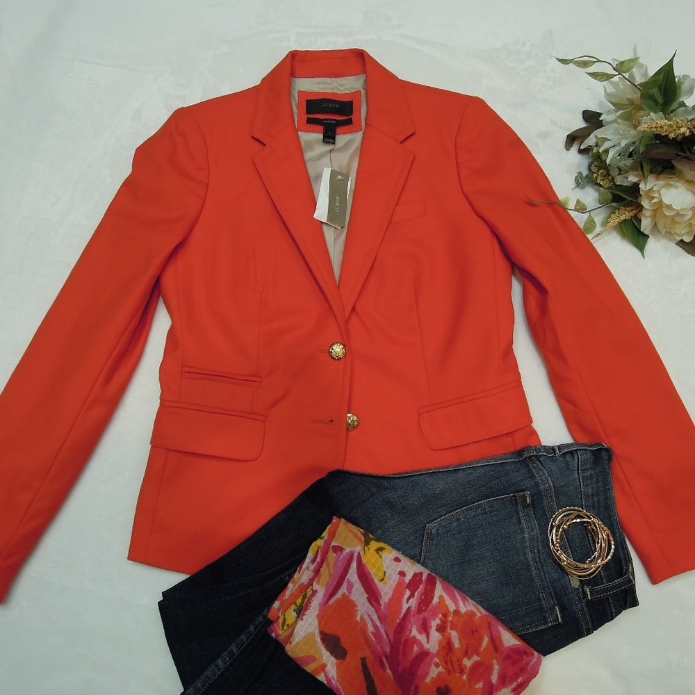 J Crew Schoolboy blazer NWT.  Size 2